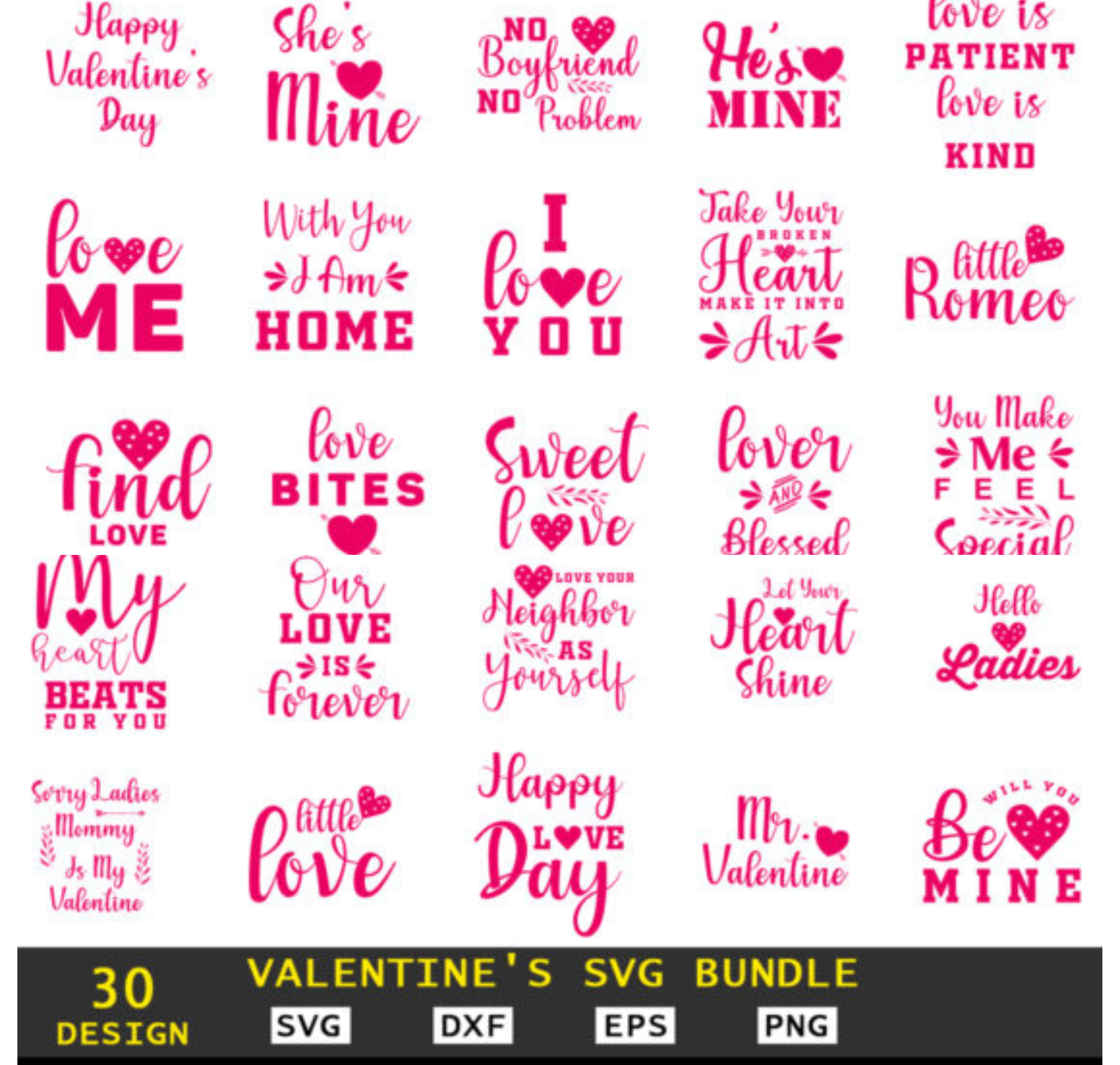 Valentine's Bundle