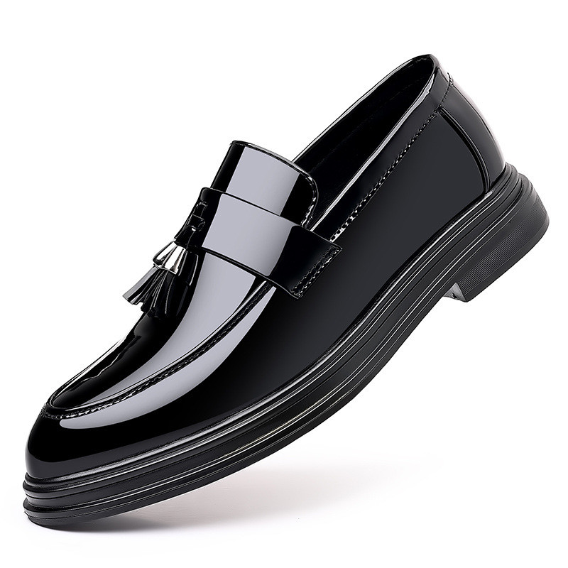 Business Formal Wear Plus Size Casual Soft Bottom Men's Leather Shoes