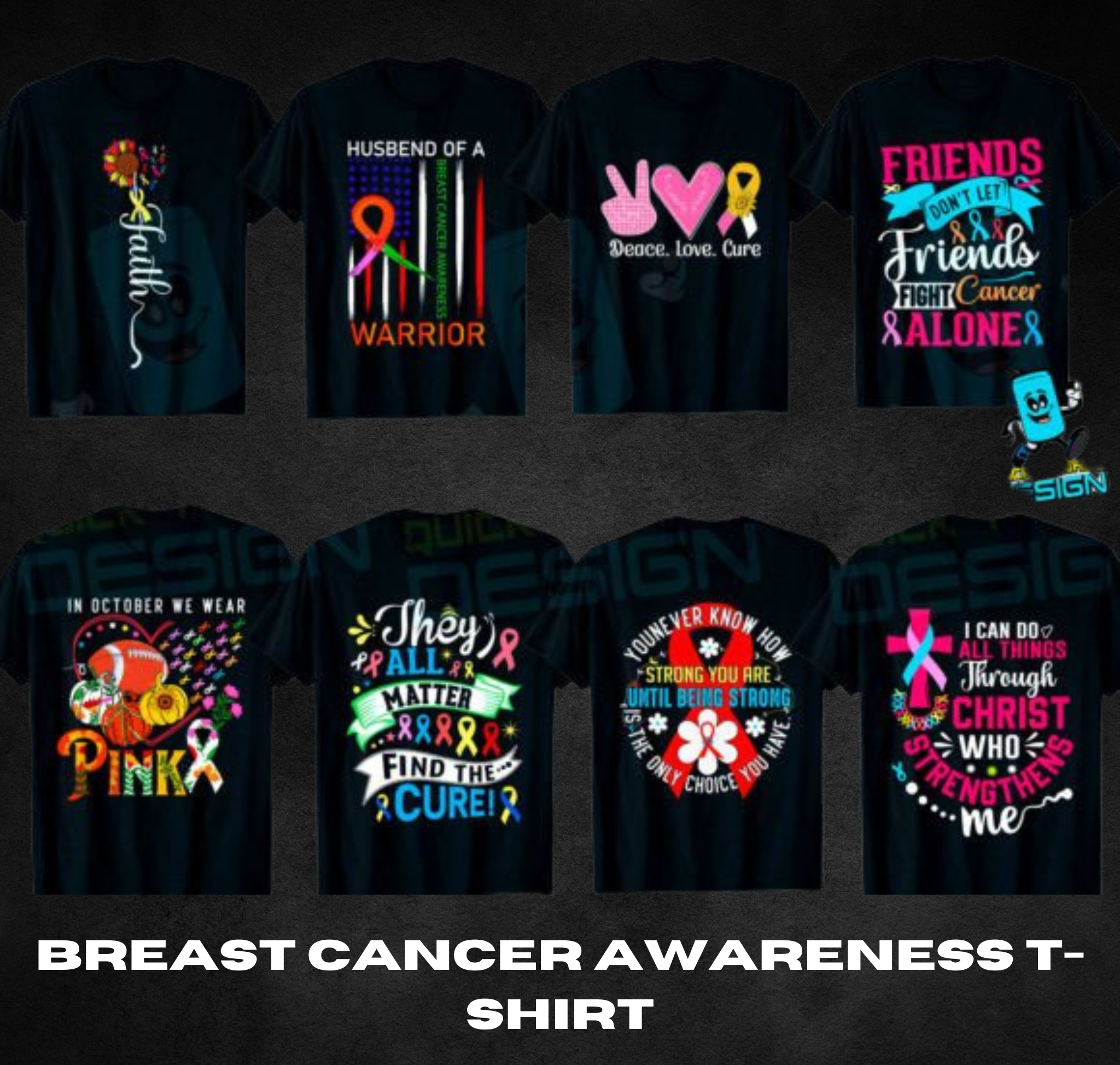 Breast Cancer Awareness T-Shirt